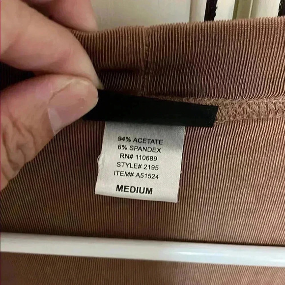 Citiknit Women's Mauve Open-Front Sweater - Picture 3 of 5